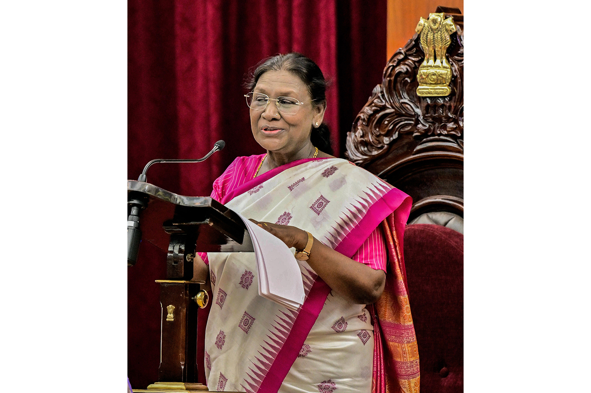 President Droupadi Murmu expresses grief over loss of lives in Sivaganga bus collision