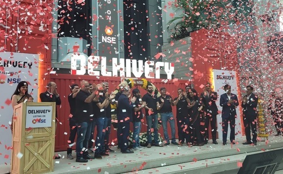 India's Delhivery completes $674m IPO