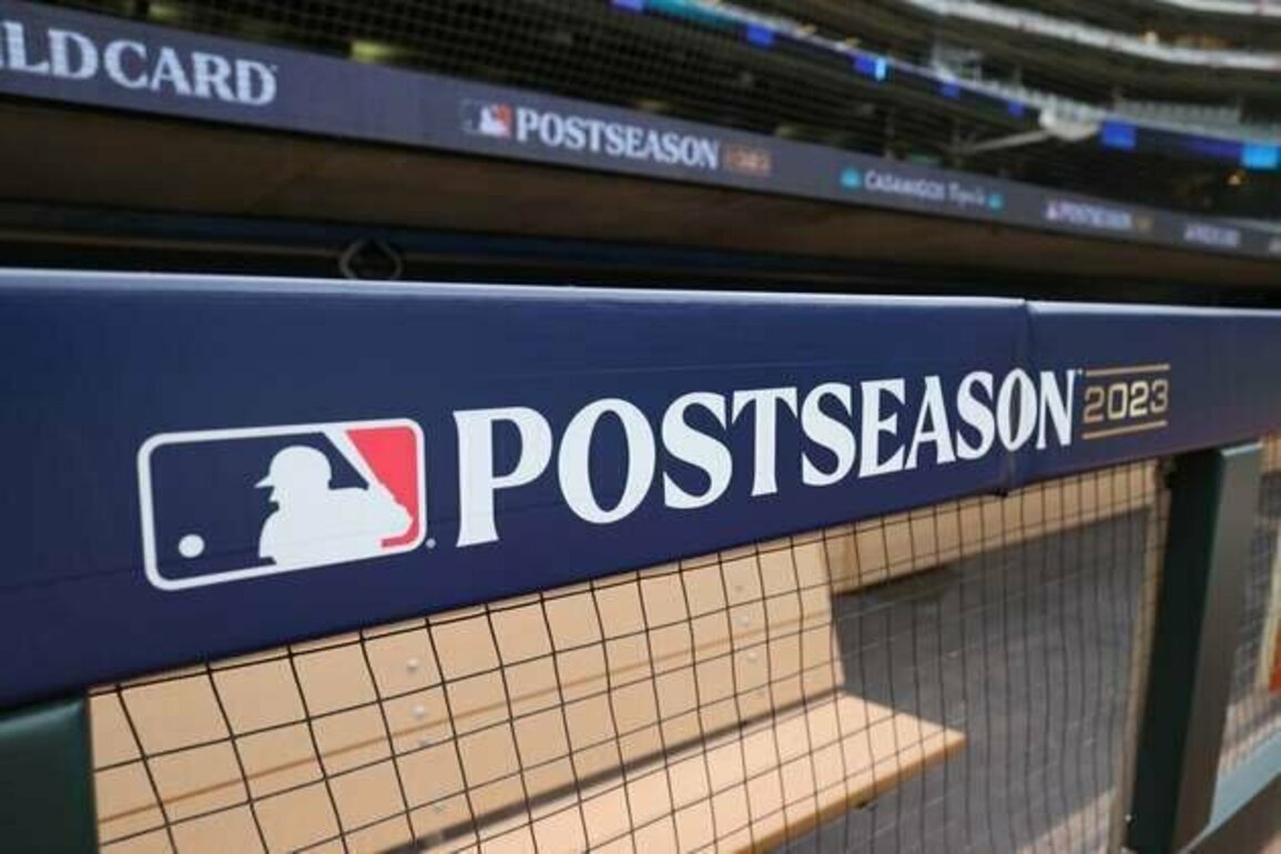 MLB postseason field, schedule, wild-card matchups set