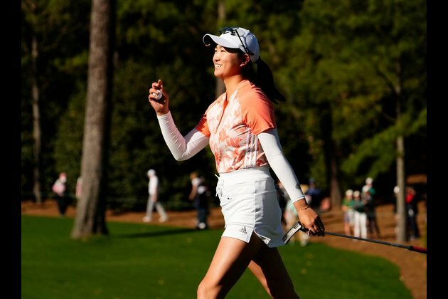 Rising star Rose Zhang wins Mizuho Americas Open in LPGA debut