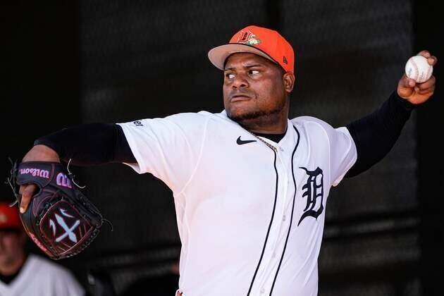 Tigers LHP Framber Valdez draws Padres to open his Detroit era