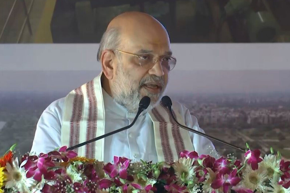 "Delhi will not find any garbage mountain by Jan 2028": Amit Shah promises to construct gardens on landfill