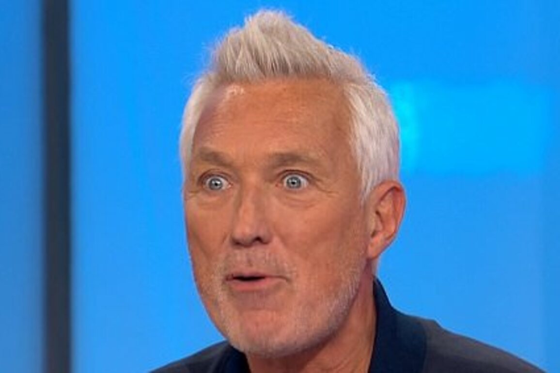 Martin Kemp shocks Loose Women panel with BRUTAL confession about his sex life with wife
