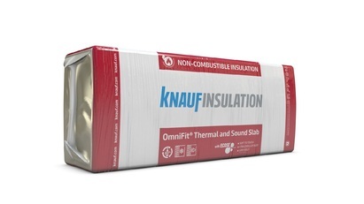 Knauf Insulation launches OmniFit® Thermal and Sound Slab