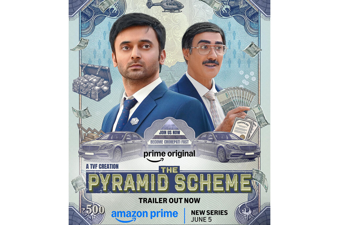 Pyramid Scheme trailer: Trouble unfolds when Paramvir Cheema steps into world of quick money to achieve success