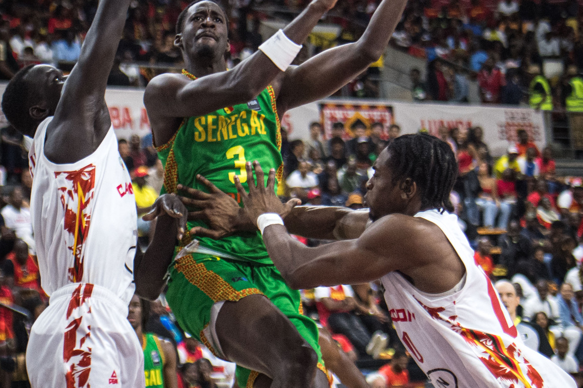 (SP)ANGOLA-LUANDA-BASKETBALL-FIBA AFROBASKET-3RD PLACE GAME-CMR VS SEN