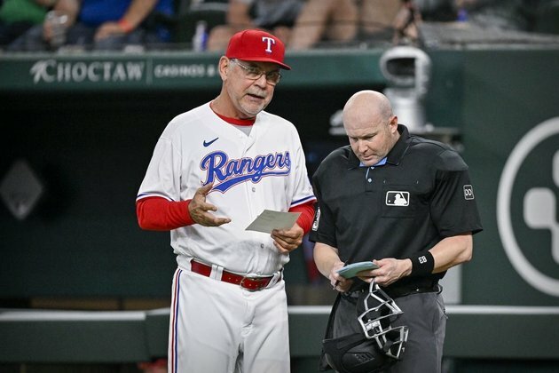 Best in majors: Rays, Rangers begin showdown