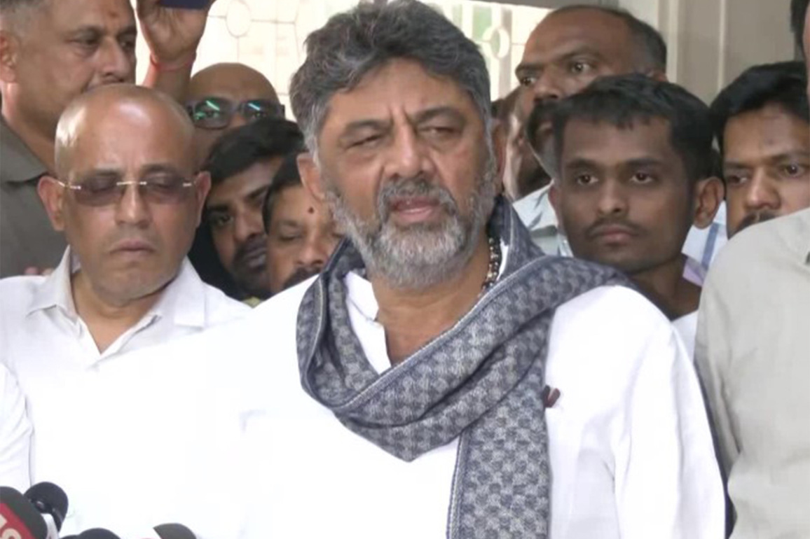 Will dump garbage in front of your houses if you obstruct disposal: Dy CM Shivakumar warns BJP