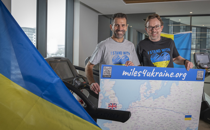 MSP boss to make virtual journey to Kyiv to raise £150,000 for Ukrainian refugees