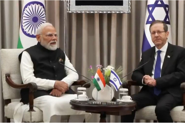 "India and Israel can be a powerful force for global good": PM Modi meets Israeli President Herzog