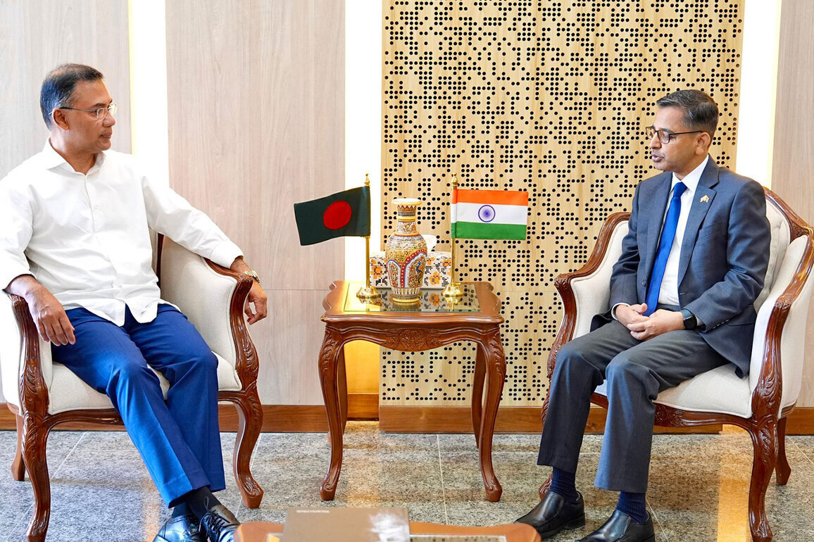 India, Bangladesh discuss bilateral ties during meeting between PM Tarique, Indian High Commissioner