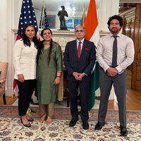 Indian envoy Kwatra meets US Intelligence Chief Gabbard; discusses matters of mutual interest