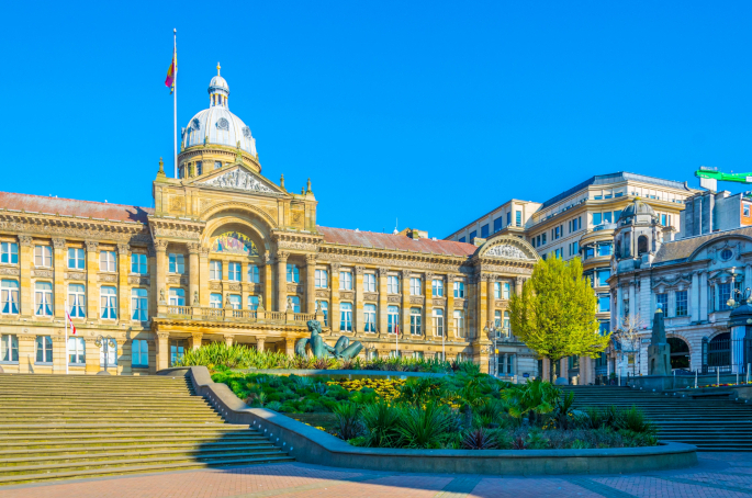 Birmingham announces winners on £400m framework