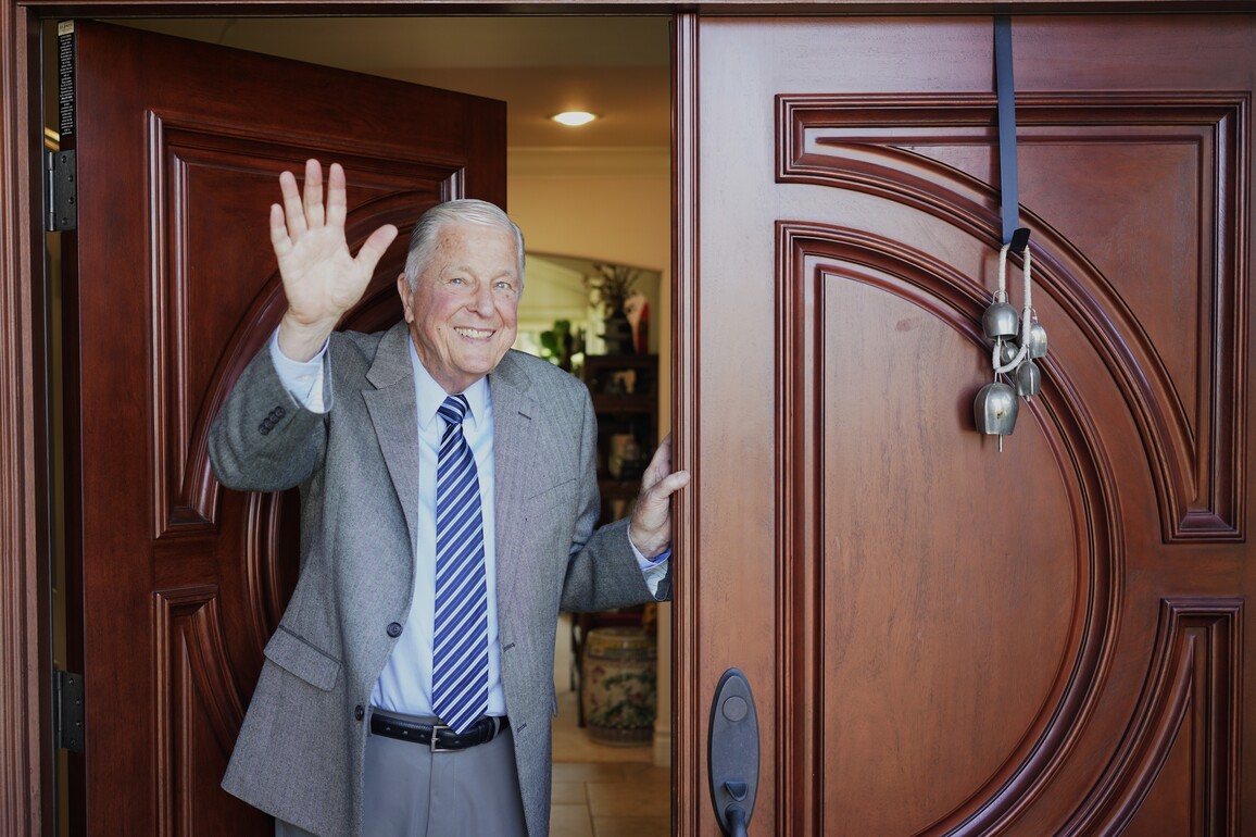 U.S.-SAN FRANCISCO-SARATOGA-GENERAL JOSEPH STILWELL-GRANDSON-INTERVIEW