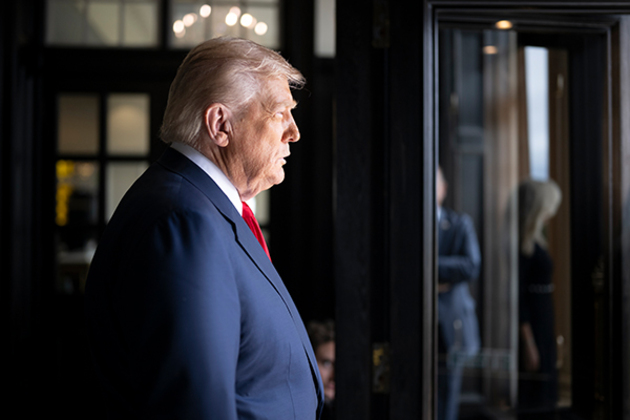 "We're talking to them," Trump after imposing 25pc tariffs, penalty on India