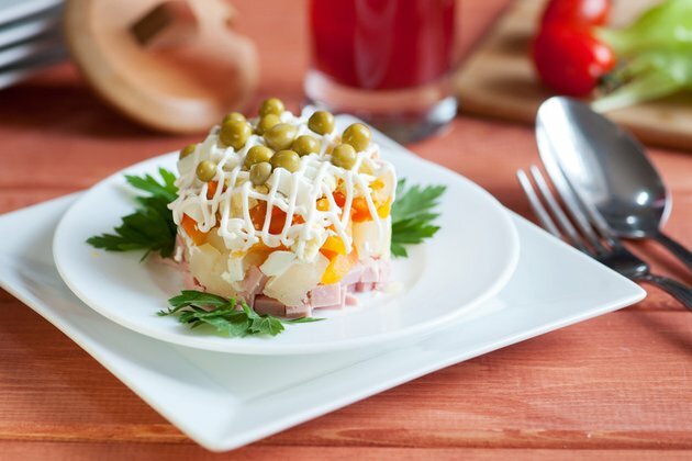 Russian salad sours mood at NATO summit media