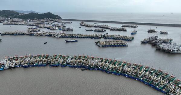 Update: Eastern China braces for approaching typhoon