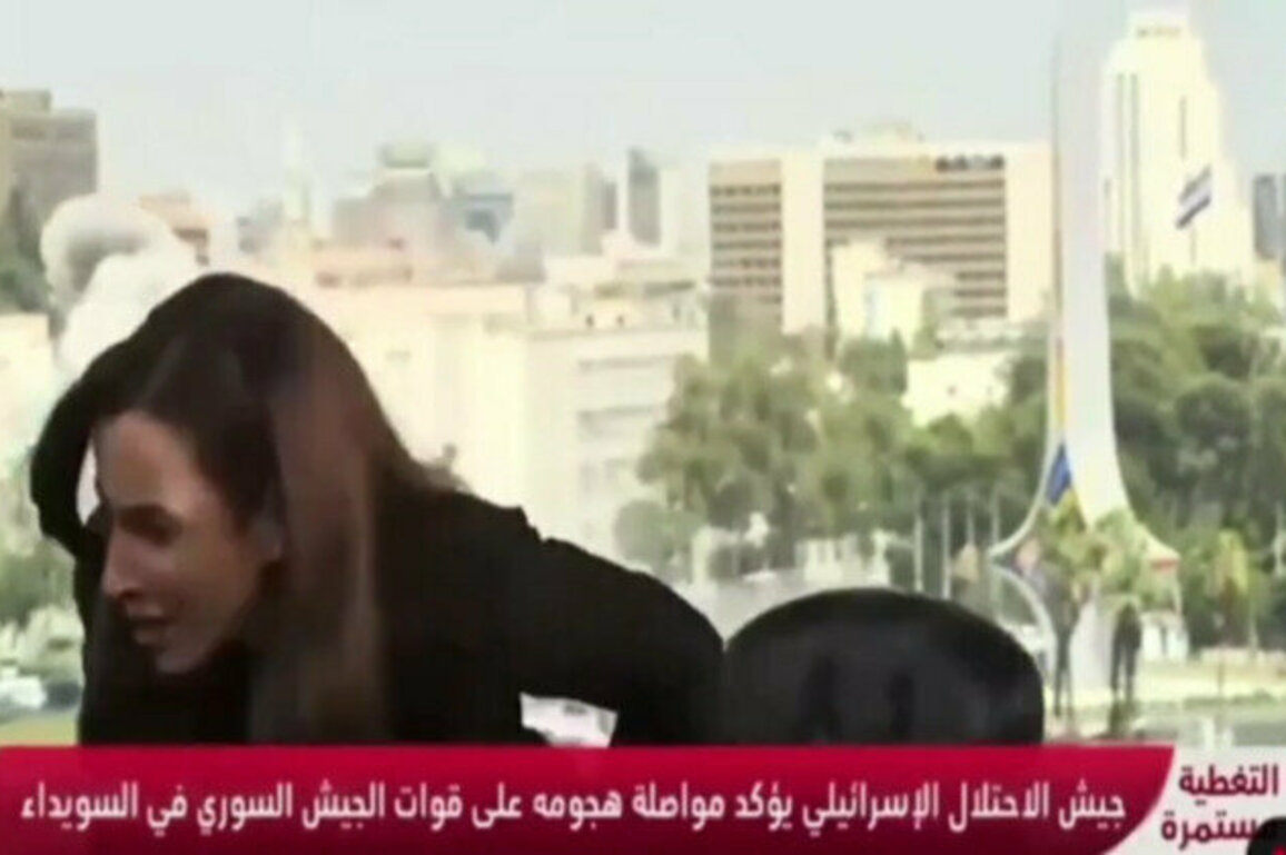 Israel attacks Damascus