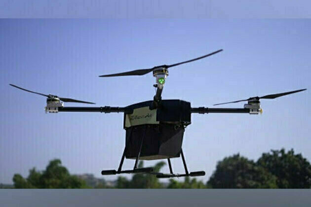 Drone Start-up Eminent Air showcases India's first ever one-of-its-kind Drone with Parachute Integrated System