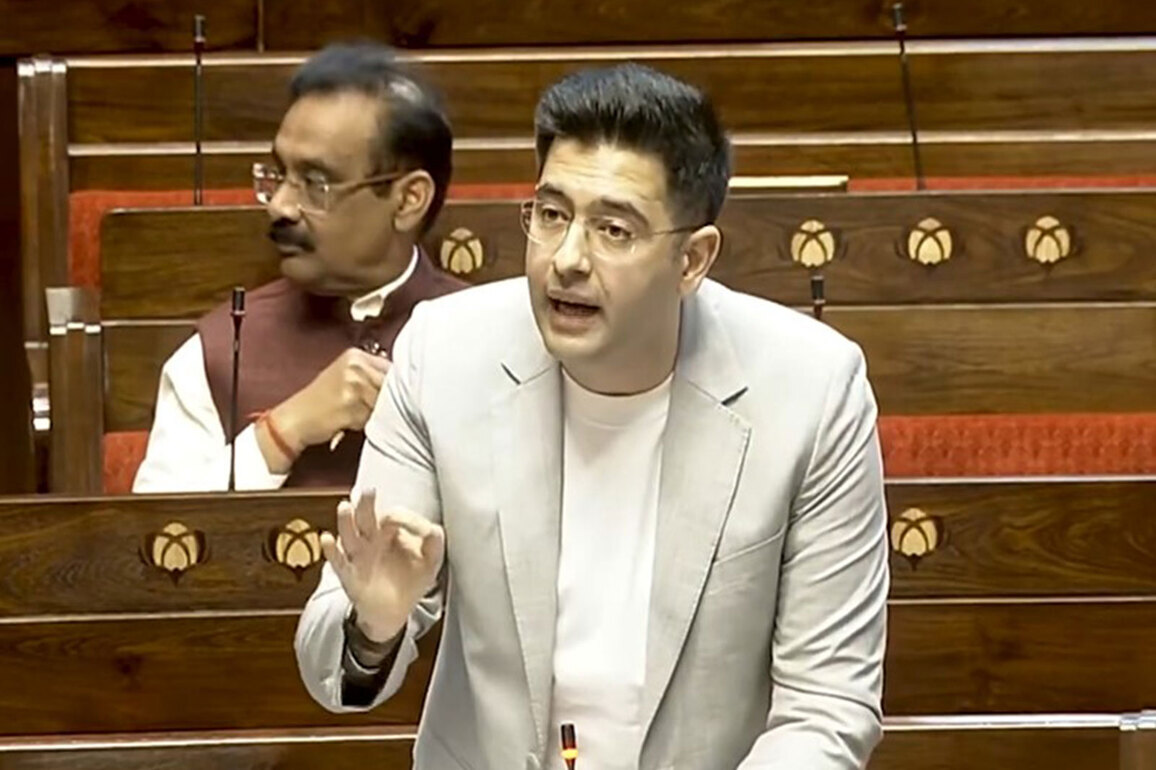 Raghav Chadha pushes for "Right to Recall" for voters to remove "non-performing" MPs and MLAs