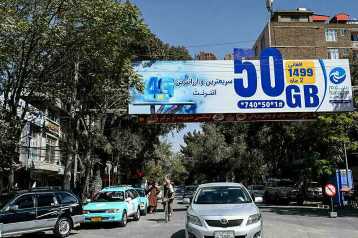 Mobile and internet restored across Afghanistan: AFP journalists