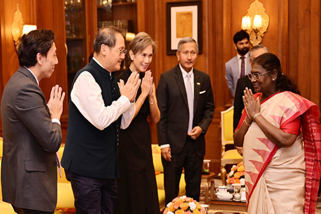 India-Singapore Comprehensive Strategic Partnership is flourishing even in uncertain global environment: President Murmu