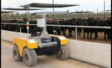  The BunkBot autonomous monitoring system is being trialled in Queensland. Image courtesy MLA.