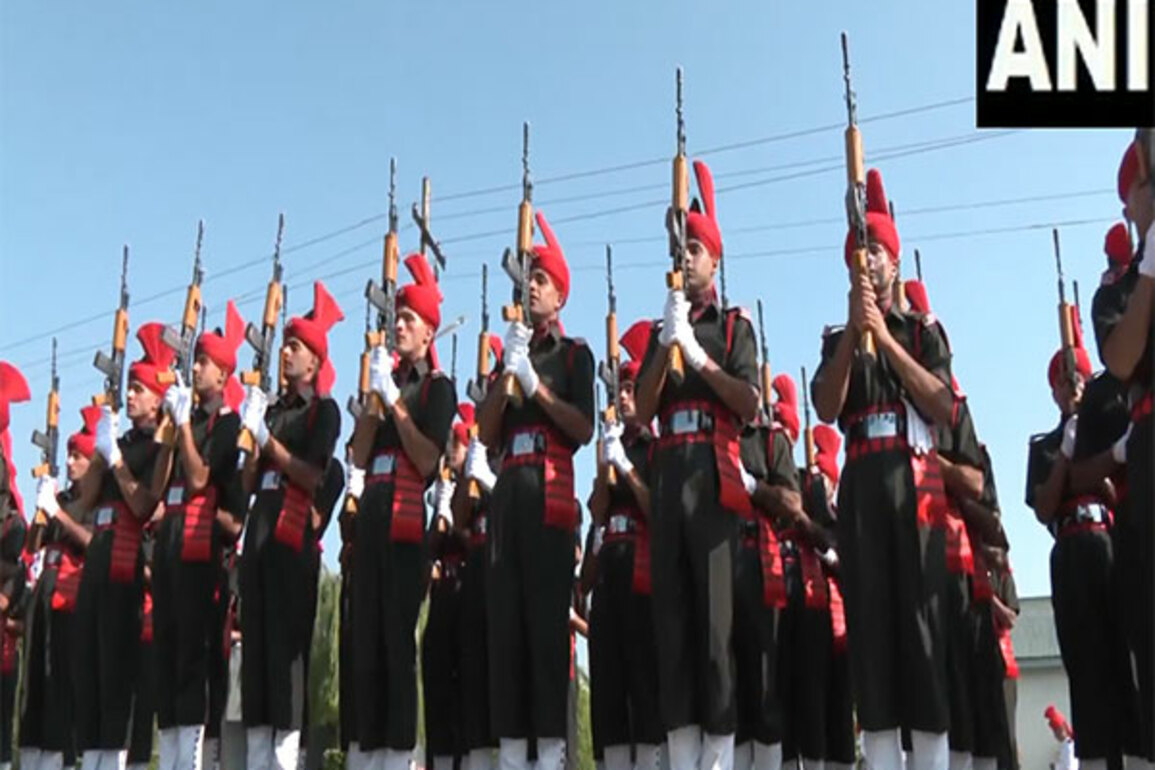jammu and Kashmir: 326 Agniveers pass out from JAK LI Regiment centre in Srinagar
