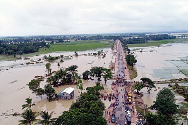 NGOs Lambaste Myanmar Government For Failure to Issue Flood Warning