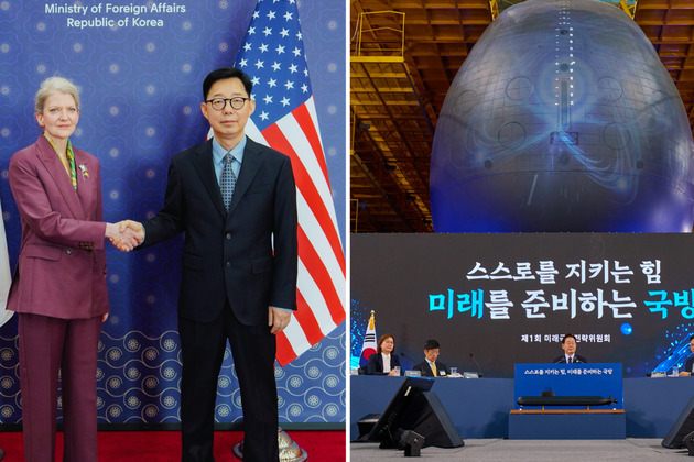 Top US diplomat consults with Seoul on North Korea, nuclear submarines
