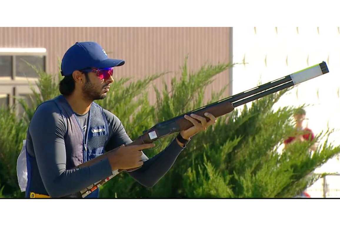12-member Indian shotgun squad set for year's second ISSF World Cup stage