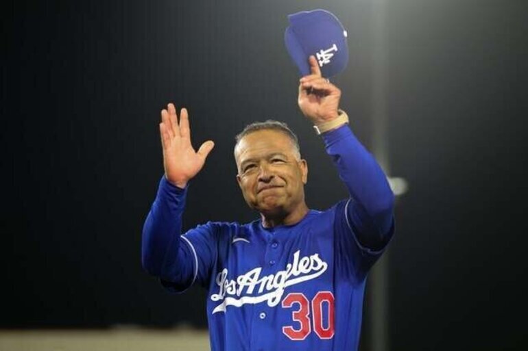 MLB roundup: Dodgers' Dave Roberts becomes fastest to 1,000 wins