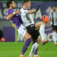 (SP)ITALY-FLORENCE-FOOTBALL-SERIE A- FIORENTINA VS JUVENTUS
