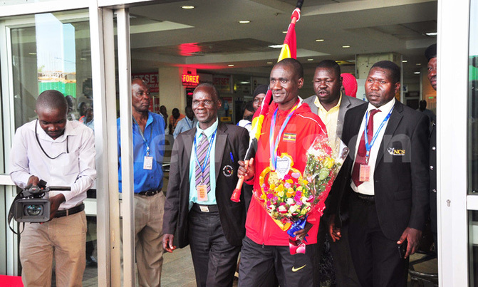 I will fight to make Uganda proud again I will fight to make Uganda proud again