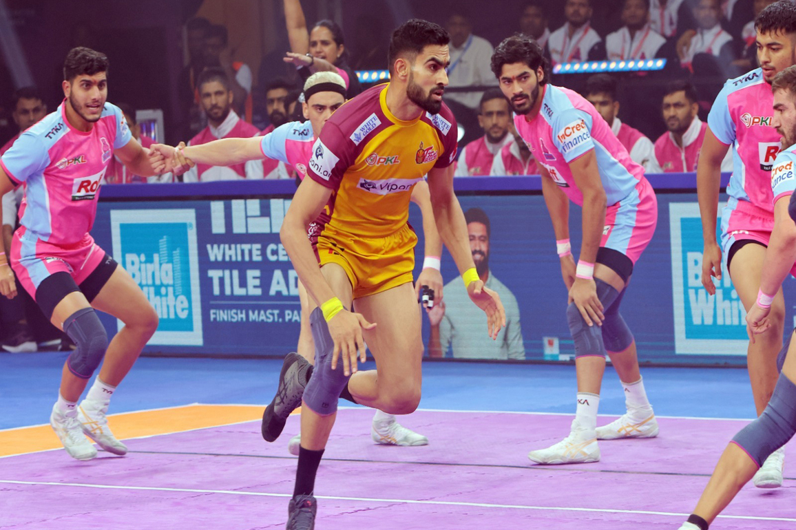 "Next three matches in Jaipur very important": Telugu Titans all-rounder Bharat Hooda