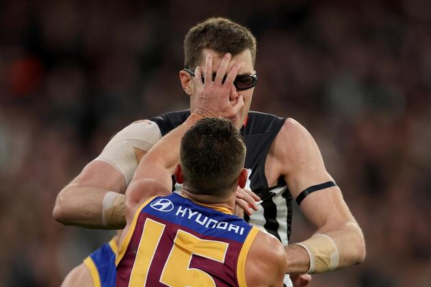 Sour part of fiery prelim everyone missed as Lions veteran cops sanction over goggles swipe