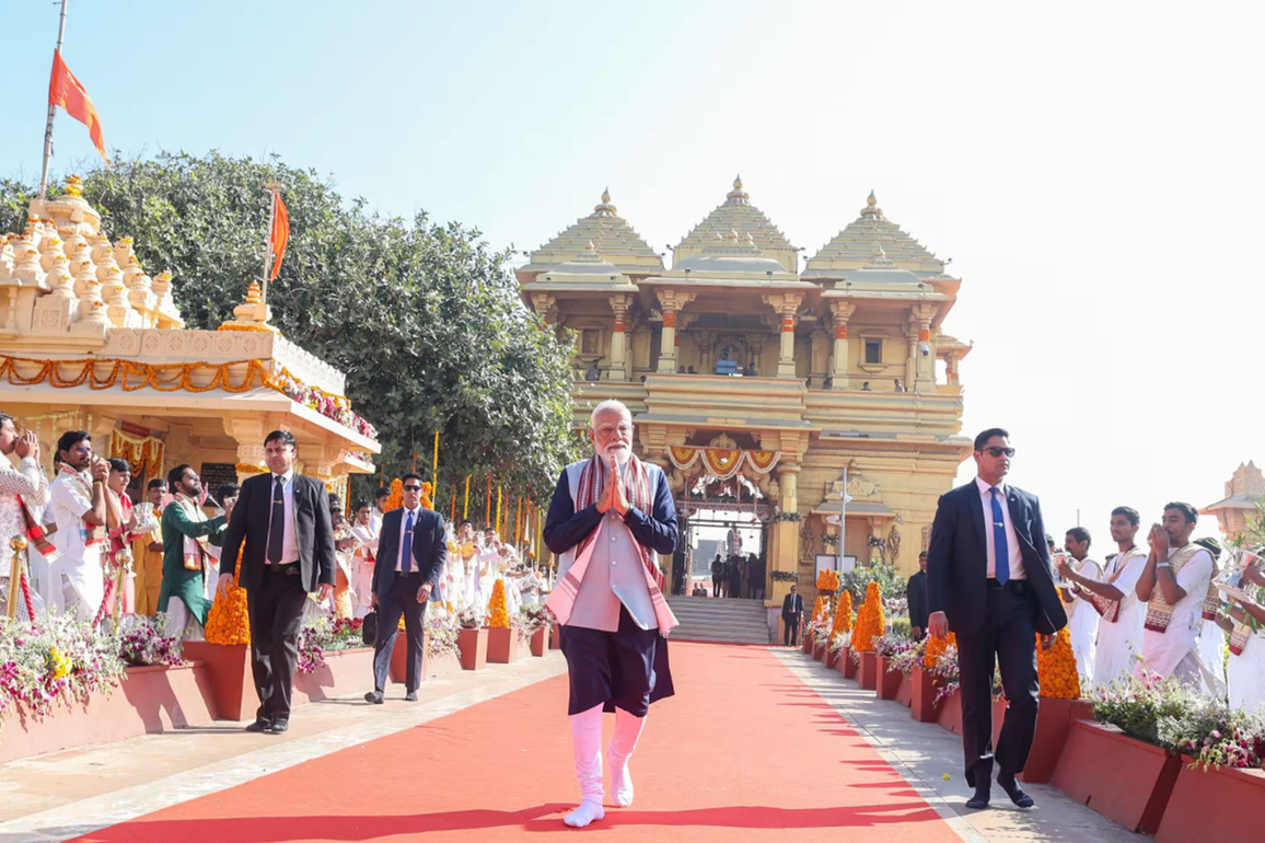 PM Modi to visit Gujarat on May 10-11; to attend Somnath Amrit Mahotsav, inaugurate Sardar Dham
