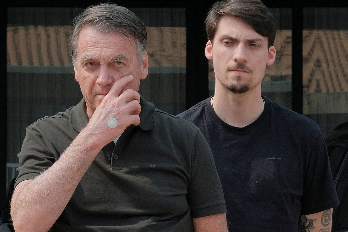 Former Brazilian President Jair Bolsonaro arrested after attempting to break his ankle monitor