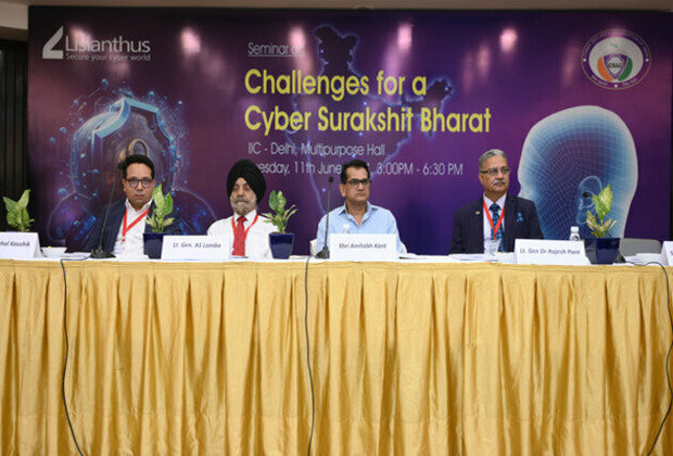 Lisianthus Tech organised an event on Challenges For A Cyber Surakshit Bharat in association with CSAI (Cyber security association of India)