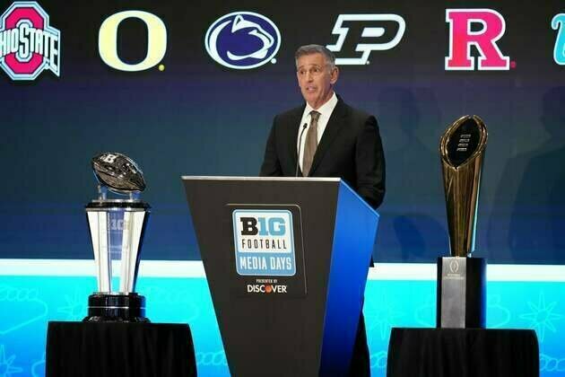 Big Ten Media Days: Tony Petitti pushing for four automatic bids