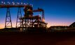  The Tropicana gold mine in Western Australia