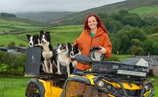 Hannah Jackson and her life in farming: 'As soon as you speak about women in farming, there's a backlash straight away'