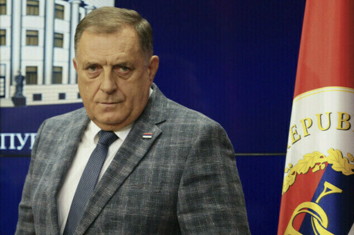 Bosnian Serb leader blasts decision to oust him