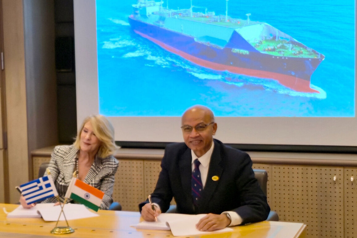 GAIL signs long-term LNG carrier deal with Greek shipping major Alpha Gas to strengthen energy supply chain