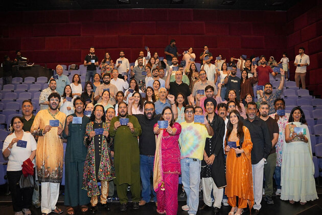 The Pitaara Company's "CHITTHI AAYI HAIN" Strikes an Emotional Chord in Dubai