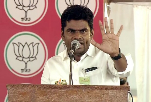 "DMK's budget corrupt, empty announcements for publicity": BJP's Annamalai slams TN govt