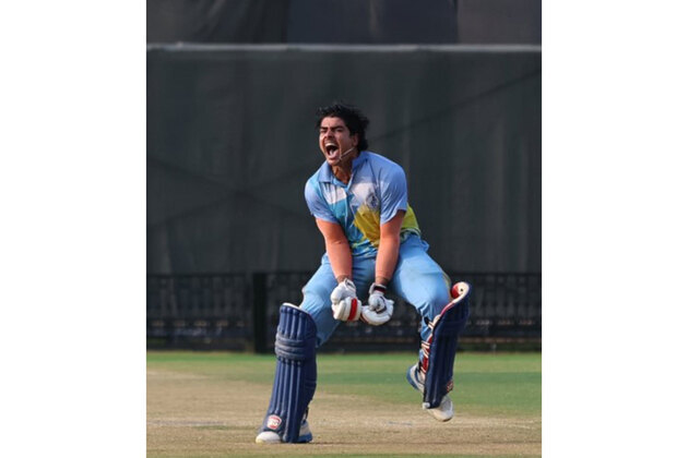 Former U19 captain Saharan caps off Punjab Inter-State One Day tournament with match-winning double ton in final