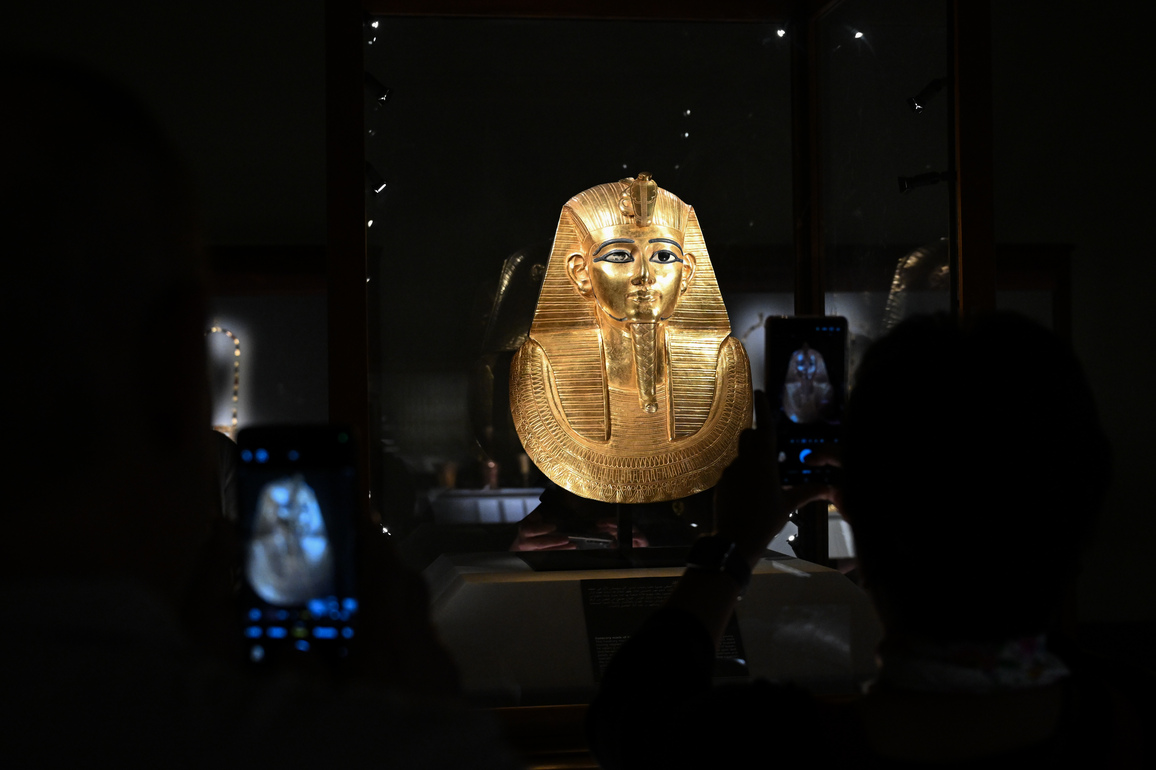 EGYPT-TOURISM-RECORD