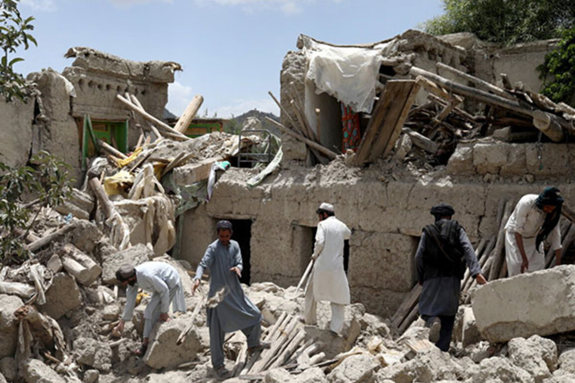 "Ready to provide all possible humanitarian aid, relief": PM Modi condoles loss of lives in Afghan Earthquake
