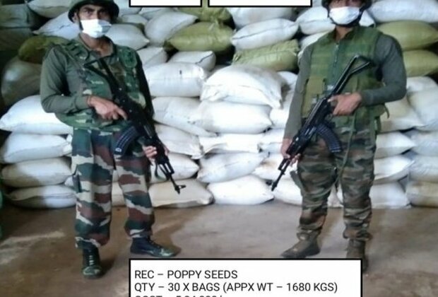 Mizoram: Assam Rifles, Customs seize 148 bags of poppy seeds, illegal areca nuts in two operations